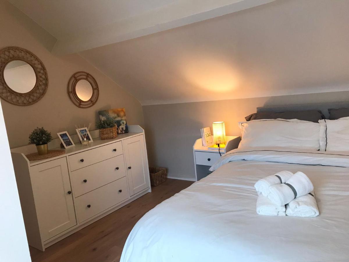 J&S Downtown Sky Attic House Διαμέρισμα Μπέλφαστ Εξωτερικό φωτογραφία